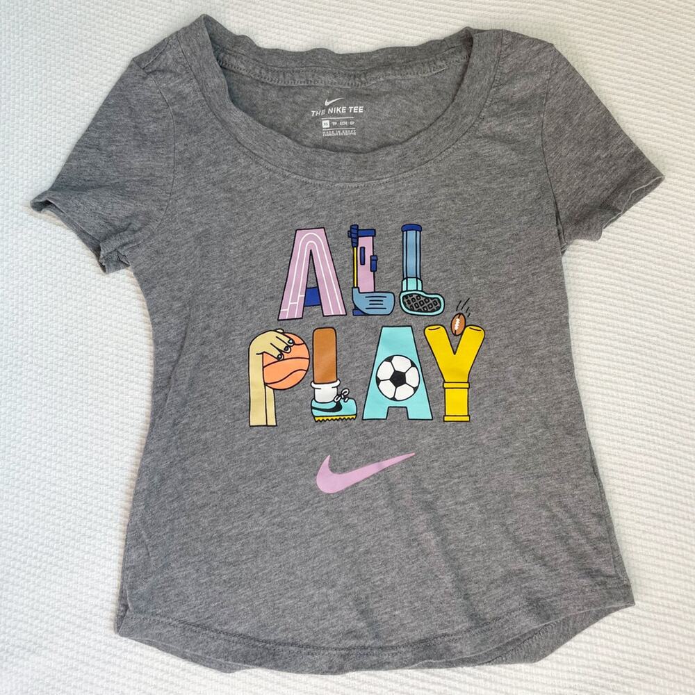 Nike All Play Scoop Neck Tee
